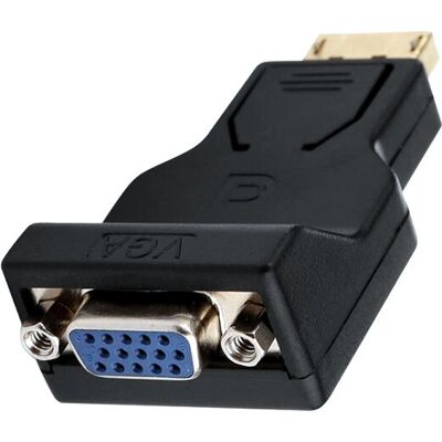 Adaptateur DisplayPort vers VGA i-tec - Noir Adaptateur DisplayPort vers VGA i-tec - Noir