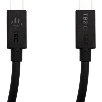 i-tec Cavo Thunderbolt - 1,5m - Nero - Cavo Thunderbolt i-tec Cavo Thunderbolt - 1,5m - Nero - Cavo Thunderbolt