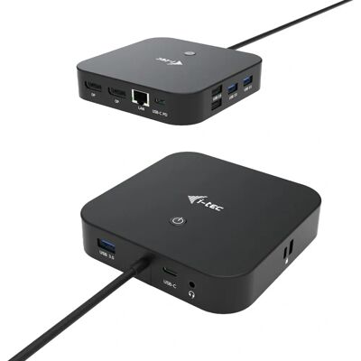 i-tec i-tec C31DUALDPDOCKPD Dual 4K Docking Station i-tec i-tec C31DUALDPDOCKPD Dual 4K Docking Station