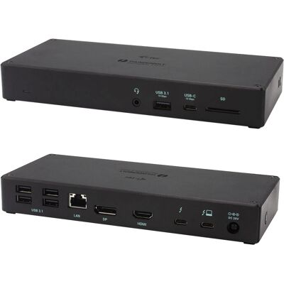 i-tec Thunderbolt 3 3x Display Docking Station - Schwarz - Laptop Docking Station i-tec Thunderbolt 3 3x Display Docking Station - Schwarz - Laptop Docking Station