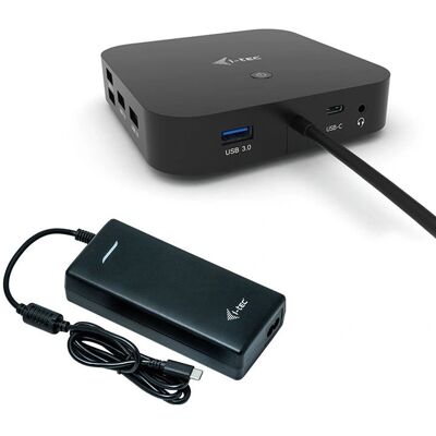 i-tec Dual Display Docking Station - Laptop Docking Station i-tec Dual Display Docking Station - Laptop Docking Station