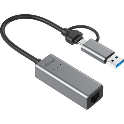 i-tec Metal C31METAL25LAN Netzwerkkarte 2500 Mbit/s - Netzwerkadapter i-tec Metal C31METAL25LAN Netzwerkkarte 2500 Mbit/s - Netzwerkadapter