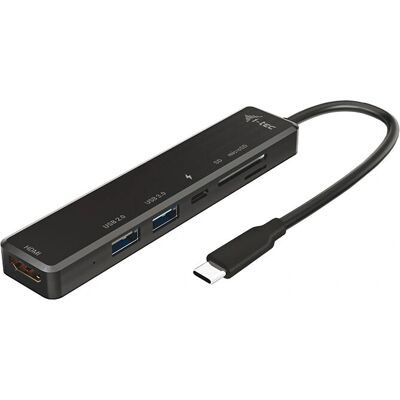 i-tec i-tec C31TRAVELEASYDOCKPD Laptop Dock - Schwarz i-tec i-tec C31TRAVELEASYDOCKPD Laptop Dock - Schwarz