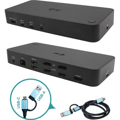 i-tec CATRIPLEDOCKPDPRO Docking - 4K USB-C 100W i-tec CATRIPLEDOCKPDPRO Docking - 4K USB-C 100W