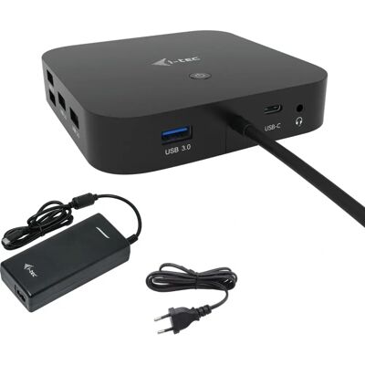 i-tec C31HDMIDPDOCKPD100 Station d'accueil en aluminium - 4K Ultra HD i-tec C31HDMIDPDOCKPD100 Station d'accueil en aluminium - 4K Ultra HD