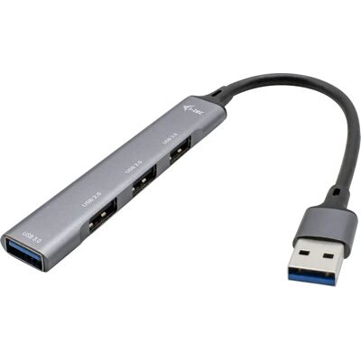 i-tec Metal U3HUBMETALMINI4 - USB Hub i-tec Metal U3HUBMETALMINI4 - USB Hub