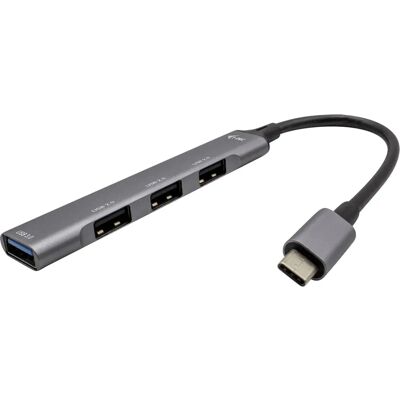 i-tec i-tec Metal C31HUBMETALMINI4 - USB Hub i-tec i-tec Metal C31HUBMETALMINI4 - USB Hub