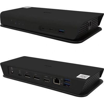i-tec C31SMARTDOCKPD Laptop Dock - 4K, USB-C, Ethernet i-tec C31SMARTDOCKPD Laptop Dock - 4K, USB-C, Ethernet