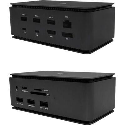 i-tec Metall USB4 Dockingstation - Dual 4K HDMI DP - Stromversorgung 80 W i-tec Metall USB4 Dockingstation - Dual 4K HDMI DP - Stromversorgung 80 W