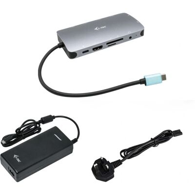 i-Tec C31NANOVGA112W Silber - Dockstation USB-C HDMI VGA Ethernet i-Tec C31NANOVGA112W Silber - Dockstation USB-C HDMI VGA Ethernet