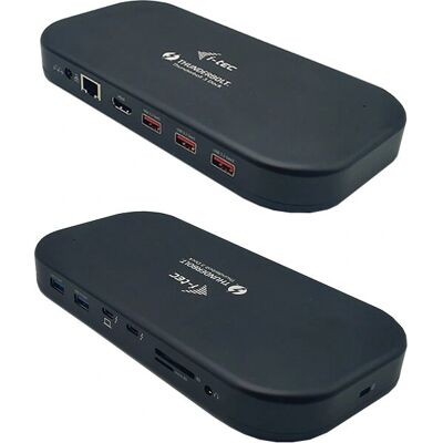 i-tec TB3HDMIDOCKPDIT Modell - Dual 4K Docking Station i-tec TB3HDMIDOCKPDIT Modell - Dual 4K Docking Station