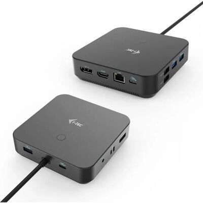 i-tec i-tec C31TRIPLE4KDOCKPDPRO Laptop Dock - Unterstützt 3x 4K Monitore i-tec i-tec C31TRIPLE4KDOCKPDPRO Laptop Dock - Unterstützt 3x 4K Monitore