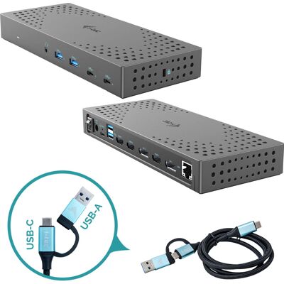 i-tec 4K Docking Station - Kannettava telakka i-tec 4K Docking Station - Kannettava telakka