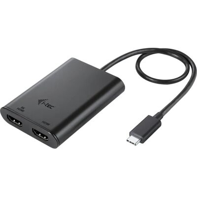 i-tec i-Tec C31DUAL4K60HDMI USB-Grafikadapter - Grafikadapter i-tec i-Tec C31DUAL4K60HDMI USB-Grafikadapter - Grafikadapter