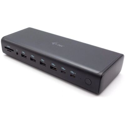 i-tec i-tec CA6MONITORDOCKPD Laptop-Dock - 6 Monitore, 8K/4K - VESA Halterung i-tec i-tec CA6MONITORDOCKPD Laptop-Dock - 6 Monitore, 8K/4K - VESA Halterung