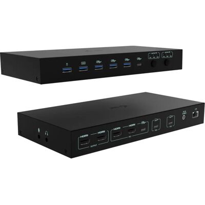 i-tec i-tec C31KVMDOCKPDPRO Laptop Dock - Dual Video, 92W Power, Type-C i-tec i-tec C31KVMDOCKPDPRO Laptop Dock - Dual Video, 92W Power, Type-C