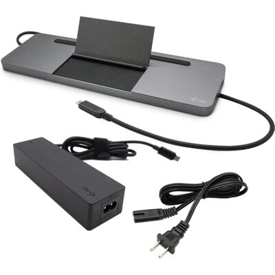 i-tec Metal C31FLATPRO100 Dockingstation - USB-C, Grau i-tec Metal C31FLATPRO100 Dockingstation - USB-C, Grau