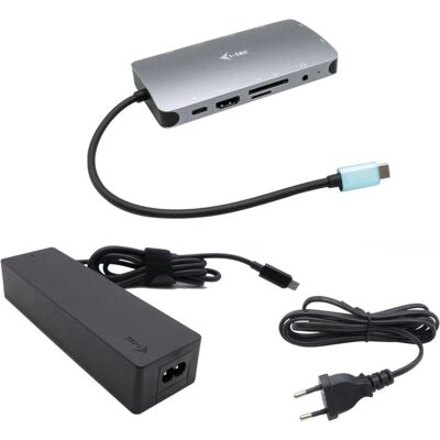 i-tec Metal C31NANOVGA100 Laptop Dock - USB 3.2 Type-C i-tec Metal C31NANOVGA100 Laptop Dock - USB 3.2 Type-C