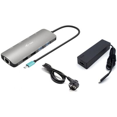 i-tec Nano Dock en métal - 2x HDMI i-tec Nano Dock en métal - 2x HDMI