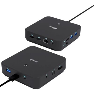 i-tec Docking Station - Dual HDMI, Power Delivery 100 W i-tec Docking Station - Dual HDMI, Power Delivery 100 W