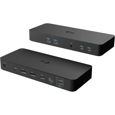 i-tec i-tec C31INTGTRI4KDOCPDIT - Laptop Dock - Drei Displays - 100W Power - Schwarz i-tec i-tec C31INTGTRI4KDOCPDIT - Laptop Dock - Drei Displays - 100W Power - Schwarz