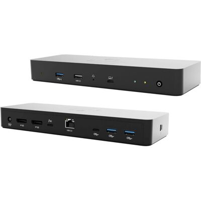 i-tec i-tec Thunderbolt 4 Dual 4K Dock - Schwarz i-tec i-tec Thunderbolt 4 Dual 4K Dock - Schwarz