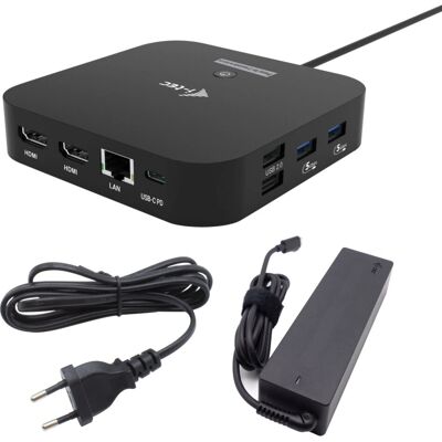 i-tec Docking Station - HDMI Dual 100W Power USB-C 3.2 Gen 2 i-tec Docking Station - HDMI Dual 100W Power USB-C 3.2 Gen 2