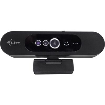Webcam i-tec SOLOMON WH200 - 2K 4MP Windows Hello Negro Webcam i-tec SOLOMON WH200 - 2K 4MP Windows Hello Negro