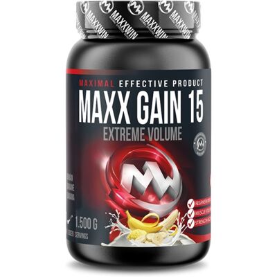 MAXXWIN Maxx Gain 15 Banán - Proteinový prášek MAXXWIN Maxx Gain 15 Banán - Proteinový prášek