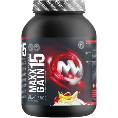 MAXXWIN Maxx gain 15 Banán - Gainer MAXXWIN Maxx gain 15 Banán - Gainer