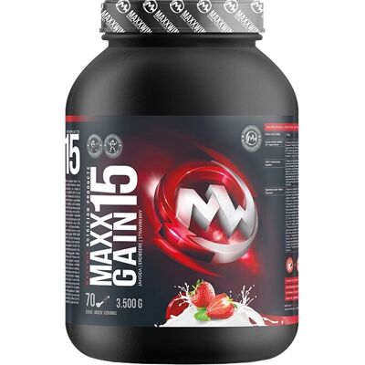 Maxxwin Maxx Gain 15 Jahoda - Gainer Maxxwin Maxx Gain 15 Jahoda - Gainer