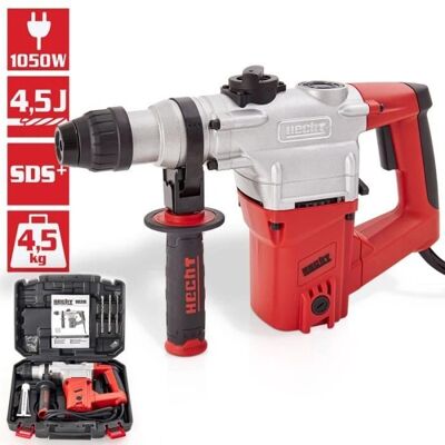 Hecht 1028 Schlagbohrmaschine - SDS Plus, 1050W, Mit Koffer Hecht 1028 Schlagbohrmaschine - SDS Plus, 1050W, Mit Koffer