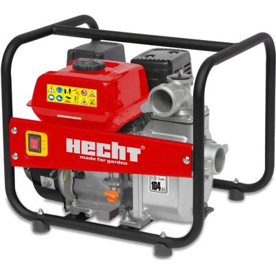 Hecht 3635 Wasserpumpe - Hohe Kapazität, 4,8 kW, Manuell Start Hecht 3635 Wasserpumpe - Hohe Kapazität, 4,8 kW, Manuell Start