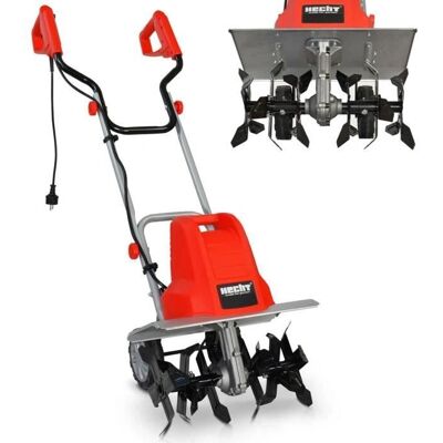 Hecht - 745 Motobineuse - 40 cm - 1500W - Power tiller - Publicité Hecht - 745 Motobineuse - 40 cm - 1500W - Power tiller - Publicité