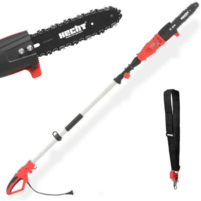 Hecht 971W Tronçonneuse à perche - 2-2.8m télescopique, 750W, Tête réglable - Publicité Hecht 971W Tronçonneuse à perche - 2-2.8m télescopique, 750W, Tête réglable - Publicité
