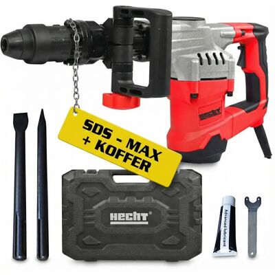 Hecht 1090 Kraft Hammer Bohrhammer SDS Max - 1300W + Koffer Hecht 1090 Kraft Hammer Bohrhammer SDS Max - 1300W + Koffer