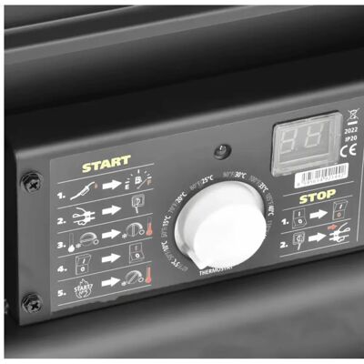 HECHT - 3040 - 18kW - Termostat - Oljeovn HECHT - 3040 - 18kW - Termostat - Oljeovn