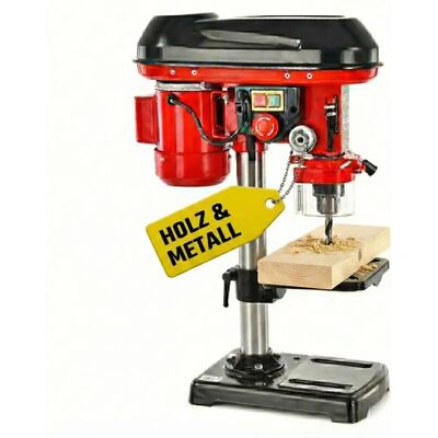 Hecht 1055 Bohrmaschine - 9-Gang Säulenbohrmaschine - Werkstattgerät Hecht 1055 Bohrmaschine - 9-Gang Säulenbohrmaschine - Werkstattgerät