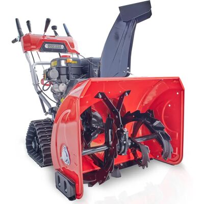 Hecht 9666 snøfreser - 66cm, 7HK, Elektrisk start Hecht 9666 snøfreser - 66cm, 7HK, Elektrisk start