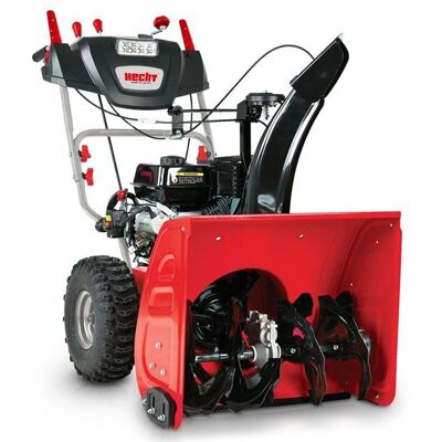 Hecht 9661 SE snøfreser - 61cm, 5.5 HK, Elektrisk start Hecht 9661 SE snøfreser - 61cm, 5.5 HK, Elektrisk start