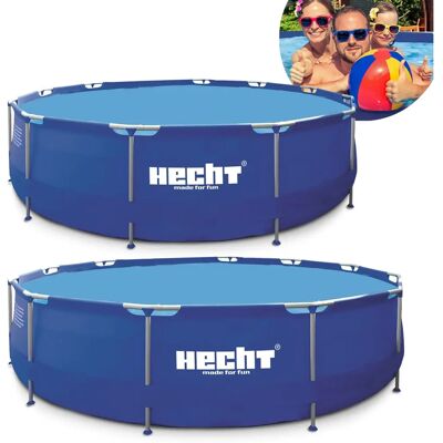 Hecht 3690 BlueFamily Pool - Familienbodenpool 360x76cm Hecht 3690 BlueFamily Pool - Familienbodenpool 360x76cm
