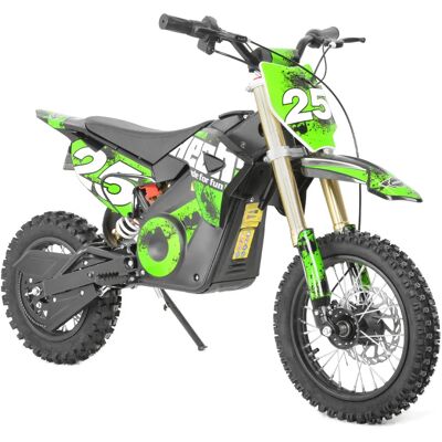 Hecht 59100 Mini Elektrische Motorrad - 28 km/h, 3 Geschwindigkeiten, 36V, 12" Räder Hecht 59100 Mini Elektrische Motorrad - 28 km/h, 3 Geschwindigkeiten, 36V, 12" Räder