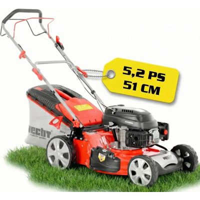 HECHT - 551 XR 5 IN 1 - 51 cm - 75 L - Rasenmäher HECHT - 551 XR 5 IN 1 - 51 cm - 75 L - Rasenmäher