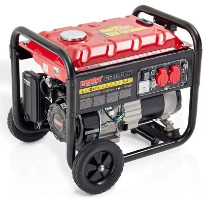 Hecht - GG3300W - 3000W - 2x230V - generator Hecht - GG3300W - 3000W - 2x230V - generator