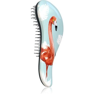 Dtangler Flamingo 18,5 cm Haarborstel - Ergonomisch, Zacht, Flexibel Dtangler Flamingo 18,5 cm Haarborstel - Ergonomisch, Zacht, Flexibel