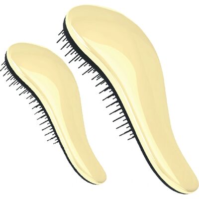 Dtangler Miraculous Set voor Gemakkelijk Ontkammen - Haarborstel Set Dtangler Miraculous Set voor Gemakkelijk Ontkammen - Haarborstel Set