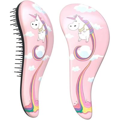 Dtangler Unicorn Haarborstel - Kinderen 14,5cm Dtangler Unicorn Haarborstel - Kinderen 14,5cm