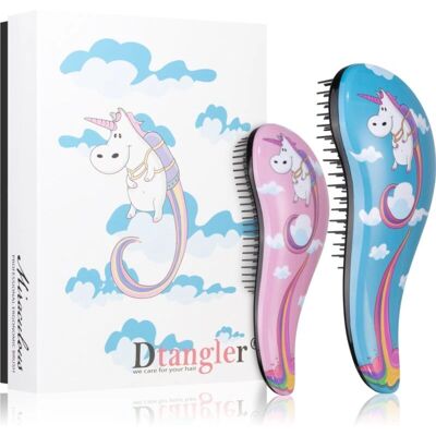 Dtangler Unicorn Set per districare facilmente i capelli Dtangler Unicorn Set per districare facilmente i capelli