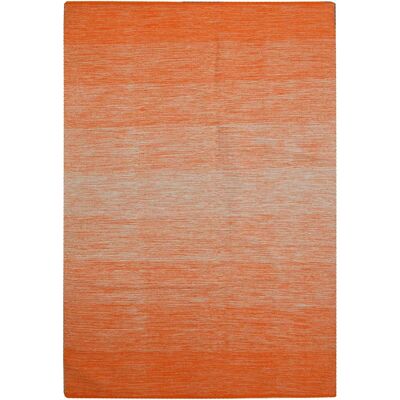 Bakero Katoenen Oranje Vloerkleed Model 1 - Vloerkleed Bakero Katoenen Oranje Vloerkleed Model 1 - Vloerkleed