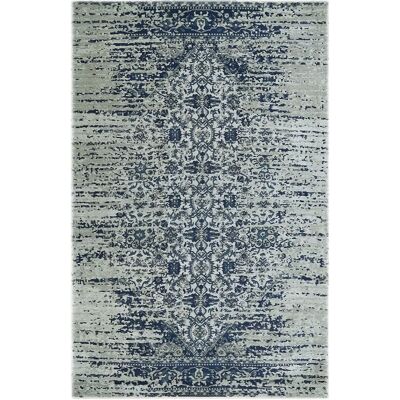 Bakero Century Polyester Vloerkleed - Rechthoekig, 230x160 cm, Blauw Bakero Century Polyester Vloerkleed - Rechthoekig, 230x160 cm, Blauw